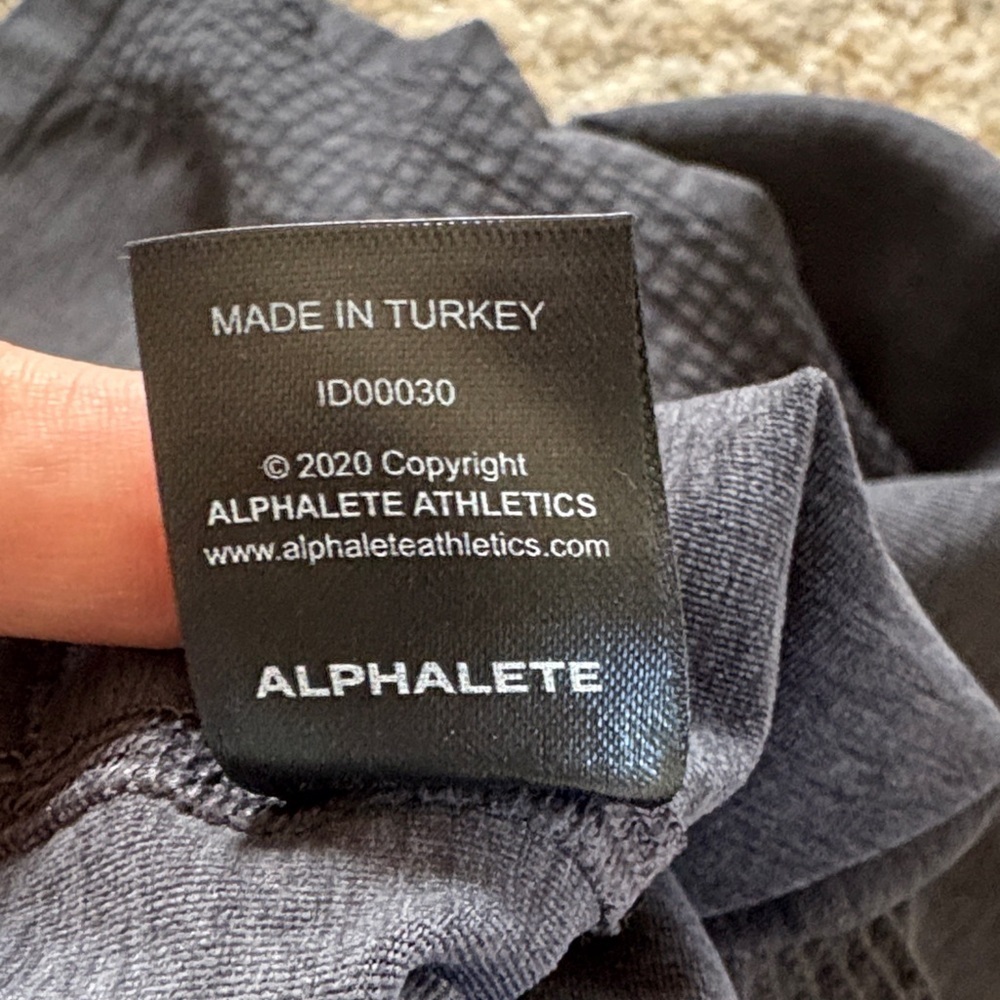 Alphalete High-Waisted Biker Shorts - Picture 4 of 4